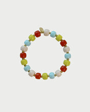 Carica l'immagine nel visualizzatore di Gallery, Charm bar BASE Bracciale Elastico IBIZA (+colori)
