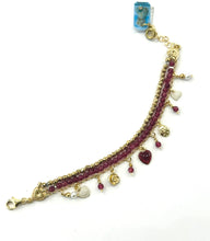 Carica l'immagine nel visualizzatore di Gallery, Bracciale Sacramore 3 fili
