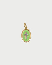 Carica l&#39;immagine nel visualizzatore di Gallery, Charm CROSS COLOUR (+colori)
