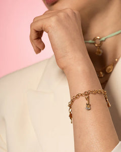 Bracciale rolò CHAIN BASE CERCHIO