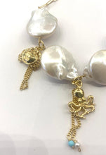 Carica l'immagine nel visualizzatore di Gallery, Bracciale Sacramore argento e perle scaramazze
