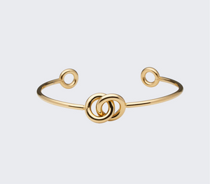 Bracciale rigido Liu Jo anelli intrecciati (+varianti)