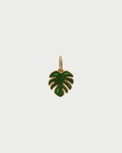 Carica l'immagine nel visualizzatore di Gallery, Charm FOGLIA TROPICALE
