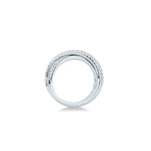 Carica l'immagine nel visualizzatore di Gallery, Anello Mirco Visconti oro bianco e diamanti
