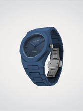 Carica l&#39;immagine nel visualizzatore di Gallery, Orologio POLYCARBON NAVY BLUE D1 Milano

