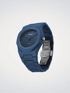 Orologio POLYCARBON NAVY BLUE D1 Milano