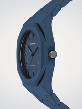 Carica l&#39;immagine nel visualizzatore di Gallery, Orologio POLYCARBON NAVY BLUE D1 Milano
