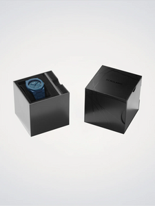 Orologio POLYCARBON NAVY BLUE D1 Milano