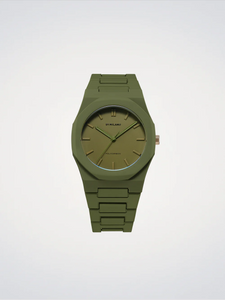 Orologio POLYCARBON MILITARY GREEN D1 Milano
