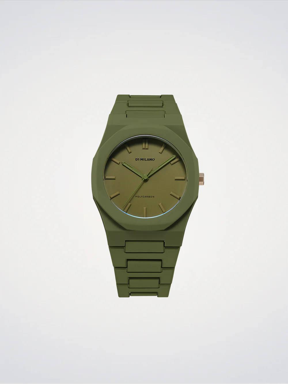 Orologio POLYCARBON MILITARY GREEN D1 Milano