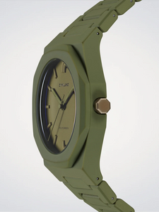Orologio POLYCARBON MILITARY GREEN D1 Milano