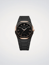 Carica l&#39;immagine nel visualizzatore di Gallery, Orologio POLYCARBON BLACK MESH D1 Milano
