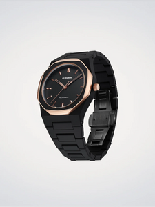 Orologio POLYCARBON BLACK MESH D1 Milano