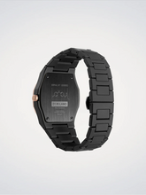 Carica l&#39;immagine nel visualizzatore di Gallery, Orologio POLYCARBON BLACK MESH D1 Milano
