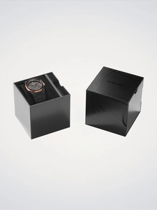 Orologio POLYCARBON BLACK MESH D1 Milano
