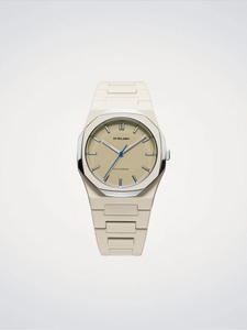 Orologio POLYCARBON GREY MESH 37mm D1 Milano