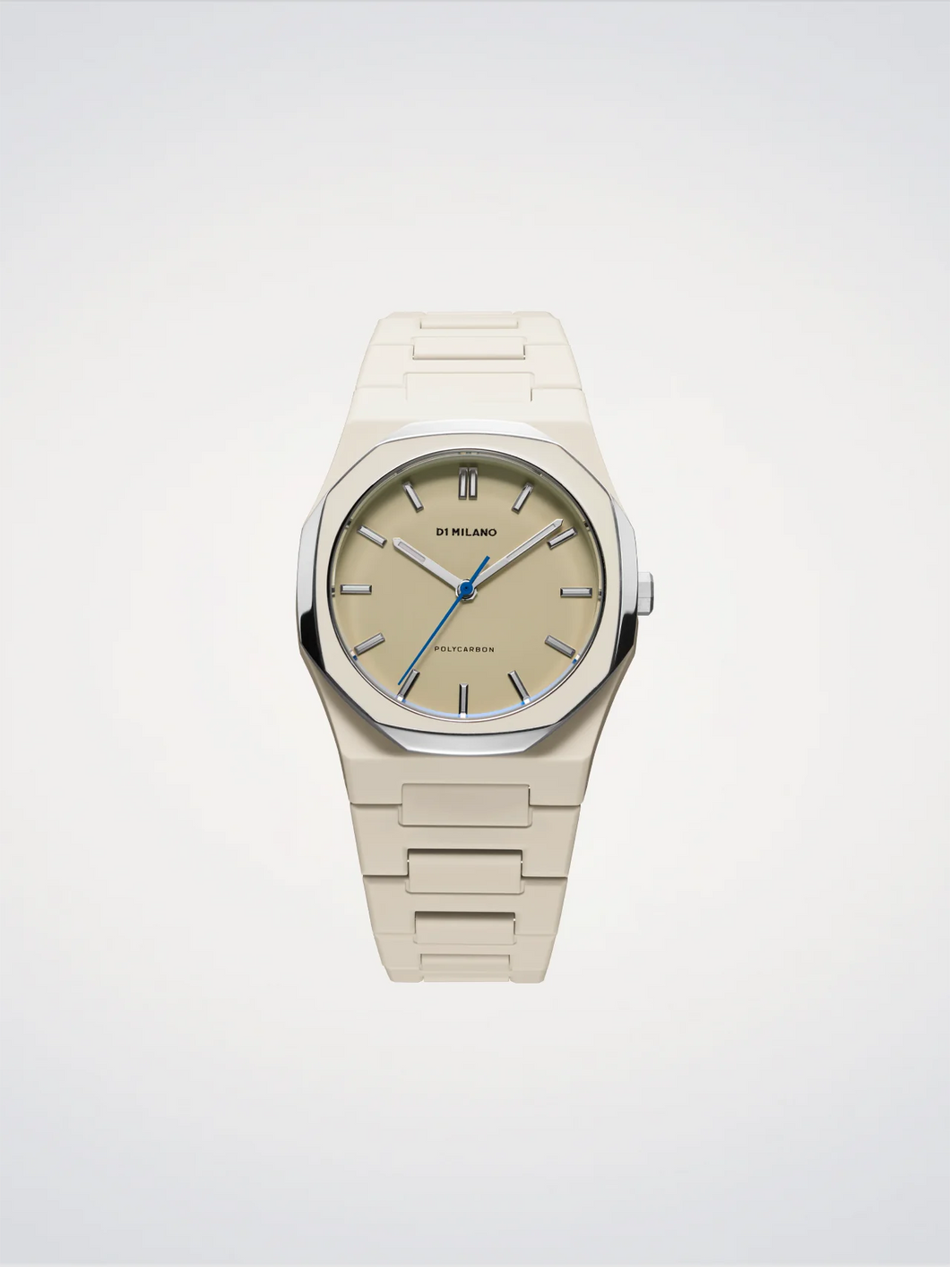 Orologio POLYCARBON GREY MESH 37mm D1 Milano