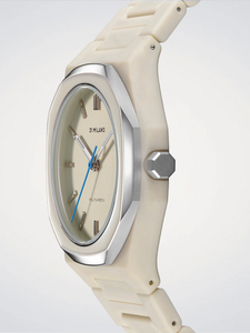 Orologio POLYCARBON GREY MESH 37mm D1 Milano