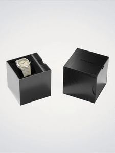 Orologio POLYCARBON GREY MESH 37mm D1 Milano