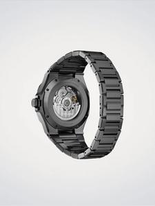 Orologio SKELETON GUN METAL D1 Milano