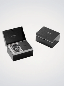 Orologio SKELETON GUN METAL D1 Milano