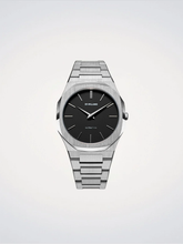Carica l&#39;immagine nel visualizzatore di Gallery, Orologio ULTRA THIN RE_SILVER D1 Milano
