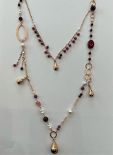 Carica l&#39;immagine nel visualizzatore di Gallery, Collana Sacramore Twilight argento e pietre
