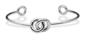 Bracciale rigido Liu Jo anelli intrecciati (+varianti)