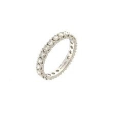 Carica l'immagine nel visualizzatore di Gallery, Anello Mirco Visconti oro bianco e diamanti (+varianti)

