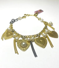 Carica l'immagine nel visualizzatore di Gallery, Bracciale Sacramore argento e perle
