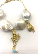 Carica l'immagine nel visualizzatore di Gallery, Bracciale Sacramore argento e perle scaramazze
