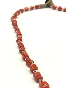 Collana Gemmarium corallo