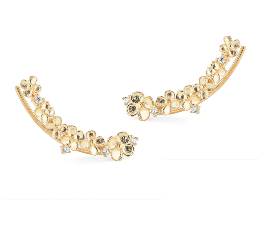 Orecchini earcuff Marcello Pane