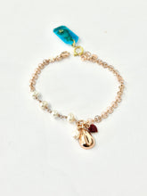Carica l&#39;immagine nel visualizzatore di Gallery, Bracciale Sacramore argento e perle
