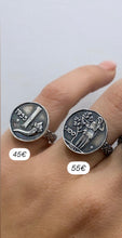 Carica l&#39;immagine nel visualizzatore di Gallery, Anello Suali 100 Lire
