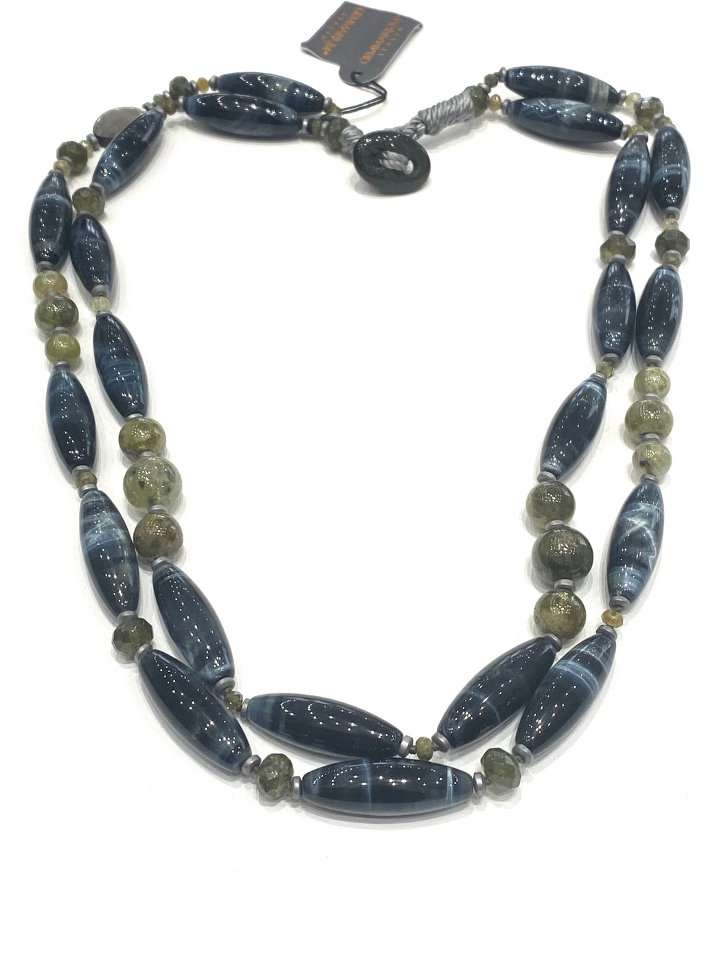 Collana Gemmarium pietre dure