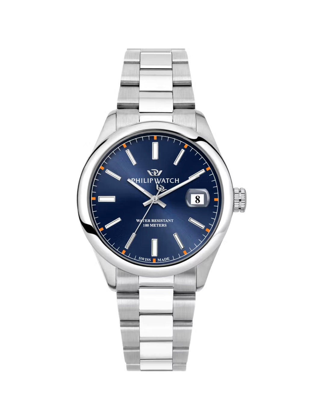 OROLOGIO UOMO PHILIP WATCH 39mm BLUE DIAL