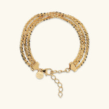 Carica l&#39;immagine nel visualizzatore di Gallery, Bracciale ETRUSCA Multifilo Catena Margherita

