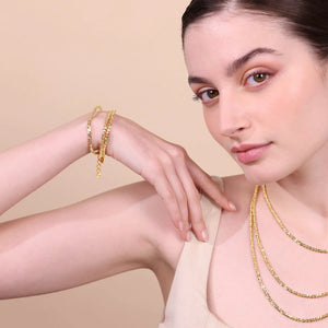 Bracciale ETRUSCA Multifilo Catena Margherita