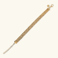 Carica l&#39;immagine nel visualizzatore di Gallery, Bracciale ETRUSCA Multifilo Catena Margherita

