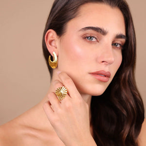 Anello ETRUSCA Cocktail Cleopatra