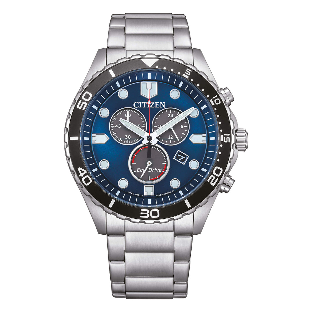 Citizen Sport Crono - Blue