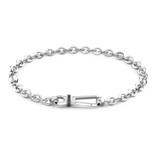Carica l&#39;immagine nel visualizzatore di Gallery, Bracciale solo maglia Zancan in argento
