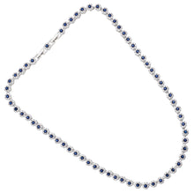 Carica l&#39;immagine nel visualizzatore di Gallery, Collana Ottaviani con cubic zirconia
