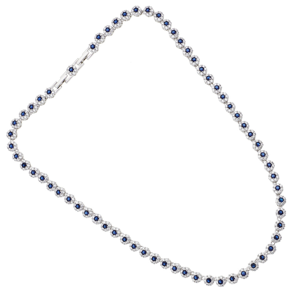 Collana Ottaviani con cubic zirconia
