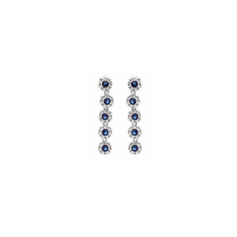 Orecchini Ottaviani con cubic zirconia