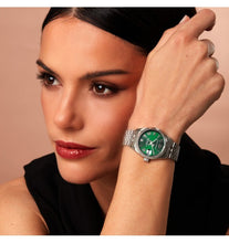 Carica l&#39;immagine nel visualizzatore di Gallery, Orologio Philip Watch Caribe Lady - Green dial
