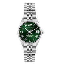 Carica l&#39;immagine nel visualizzatore di Gallery, Orologio Philip Watch Caribe Lady - Green dial
