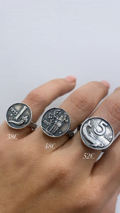 Anello Suali 100 Lire