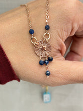 Carica l&#39;immagine nel visualizzatore di Gallery, Collana Sacramore argento e pietre (+varianti)
